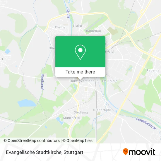 Карта Evangelische Stadtkirche