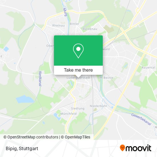 Карта Bipig