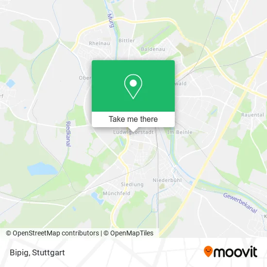 Карта Bipig