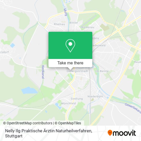 Nelly Ilg Praktische Ärztin Naturheilverfahren map