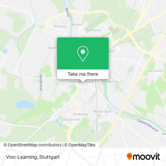 Карта Vinc-Learning