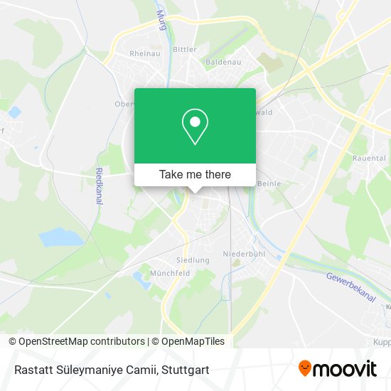 Rastatt Süleymaniye Camii map