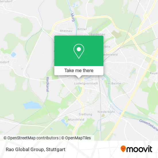 Карта Rao Global Group
