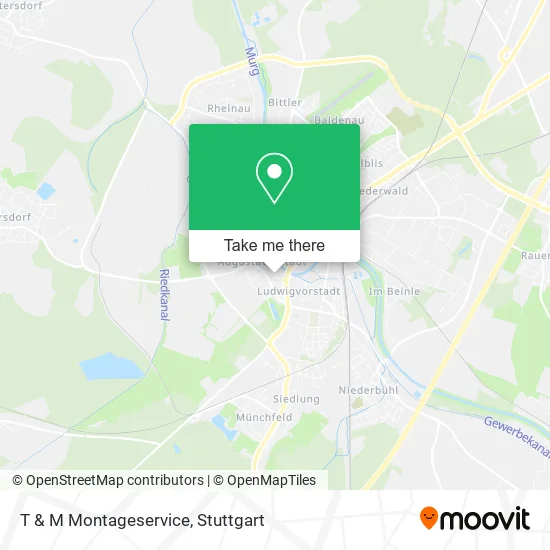 Карта T & M Montageservice