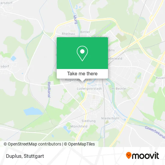 Карта Duplus