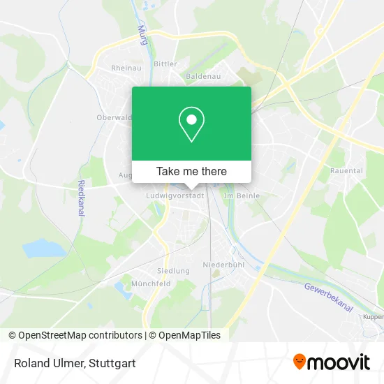 Карта Roland Ulmer