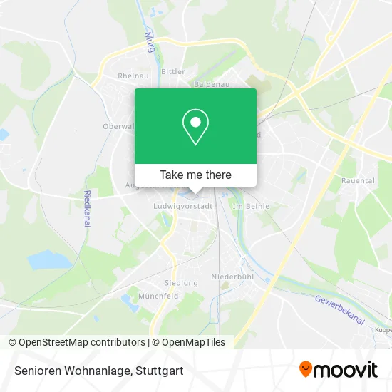 Карта Senioren Wohnanlage