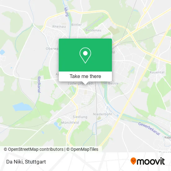 Карта Da Niki