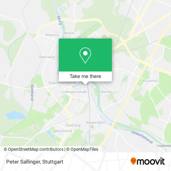 Карта Peter Sallinger