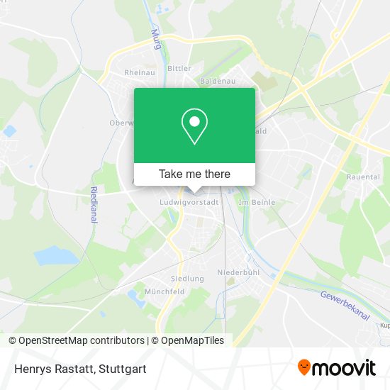 Henrys Rastatt map