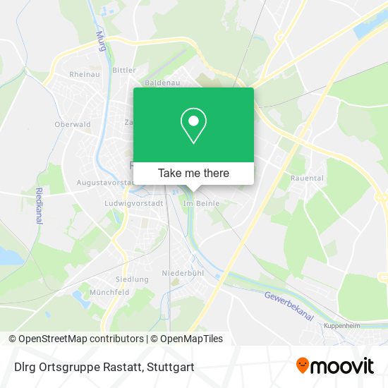 Dlrg Ortsgruppe Rastatt map