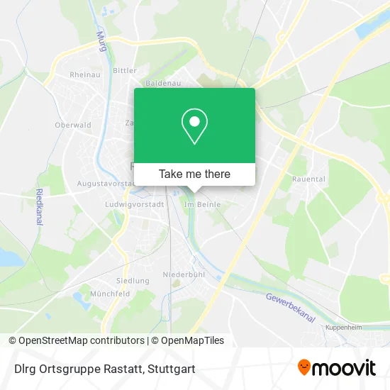 Карта Dlrg Ortsgruppe Rastatt