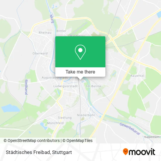 Карта Städtisches Freibad