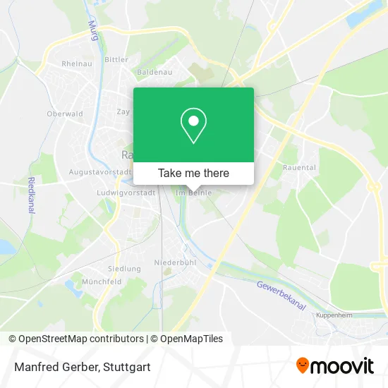 Карта Manfred Gerber