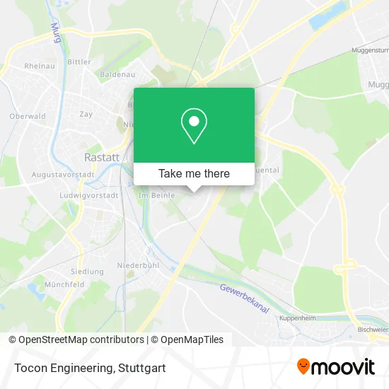 Карта Tocon Engineering