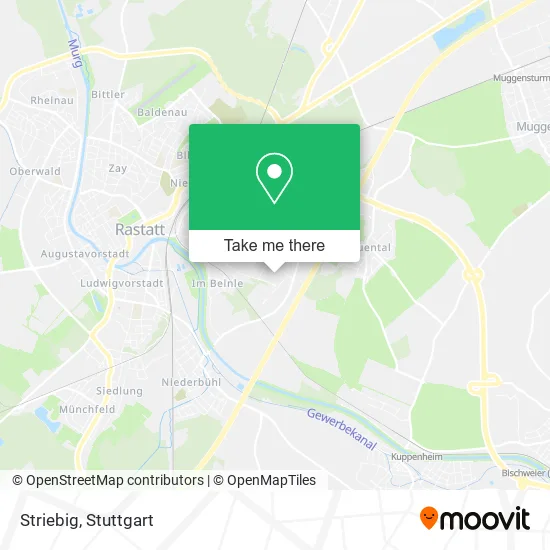 Карта Striebig