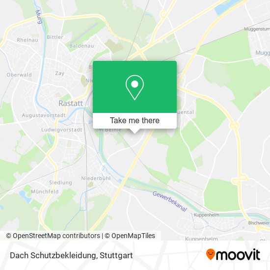 Dach Schutzbekleidung map