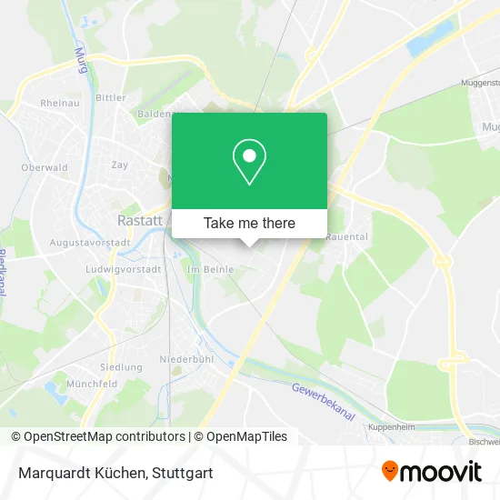 Карта Marquardt Küchen