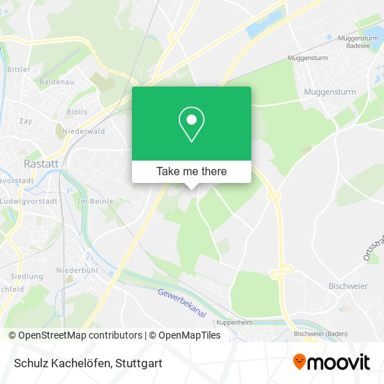 Schulz Kachelöfen map