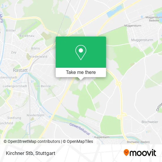 Карта Kirchner Stb