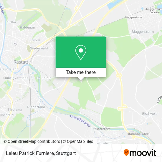 Карта Leleu Patrick Furniere