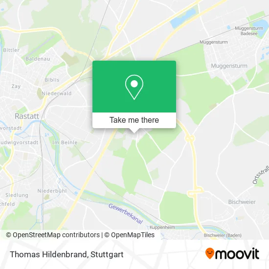 Карта Thomas Hildenbrand