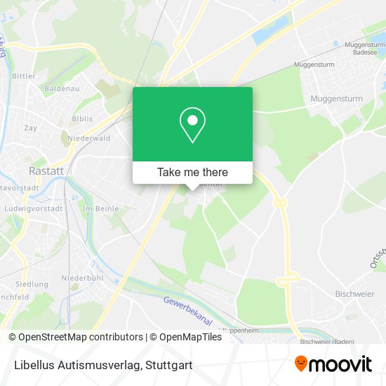 Libellus Autismusverlag map