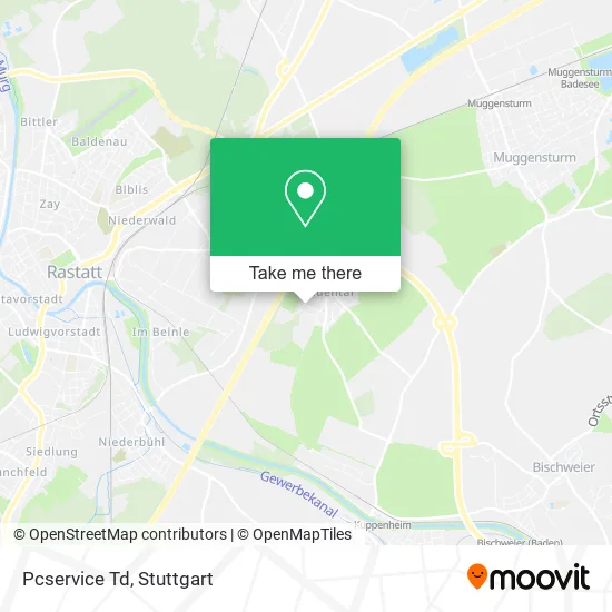 Карта Pcservice Td