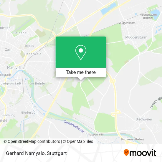 Карта Gerhard Namyslo