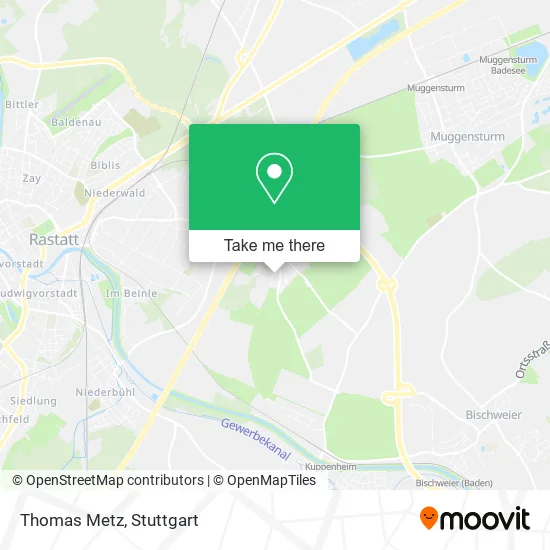 Thomas Metz map