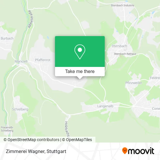 Карта Zimmerei Wagner