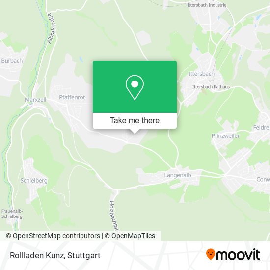 Карта Rollladen Kunz