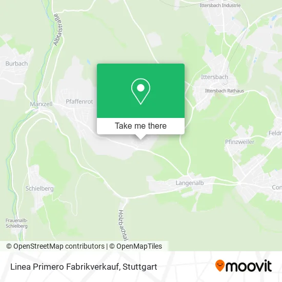 Карта Linea Primero Fabrikverkauf