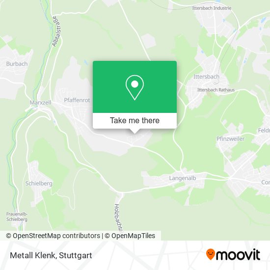 Карта Metall Klenk