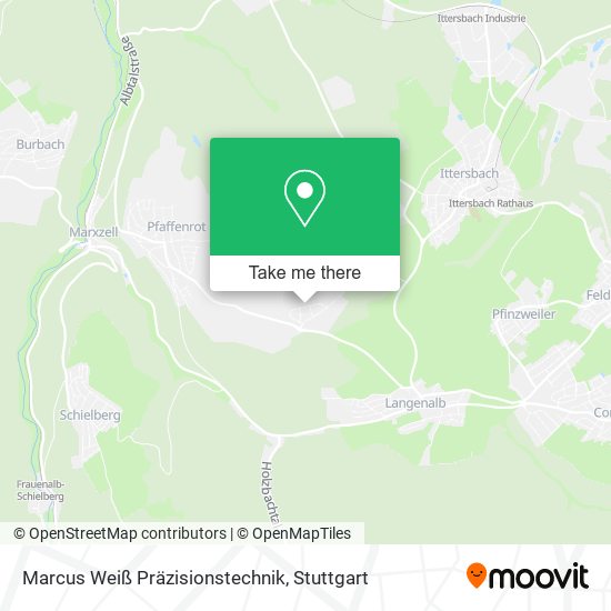 Marcus Weiß Präzisionstechnik map