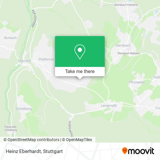 Heinz Eberhardt map