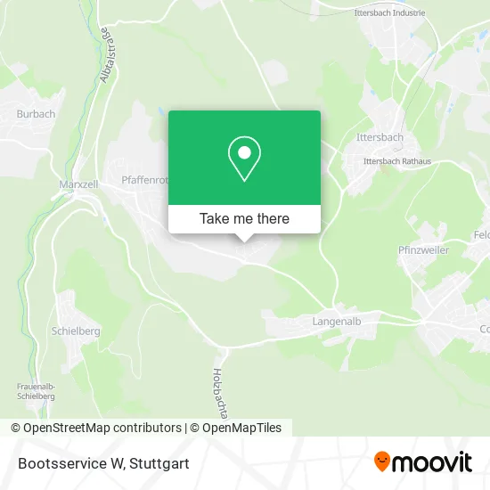 Карта Bootsservice W