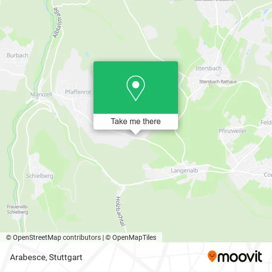 Карта Arabesce