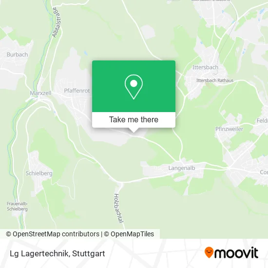 Карта Lg Lagertechnik