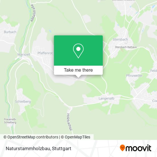 Naturstammholzbau map