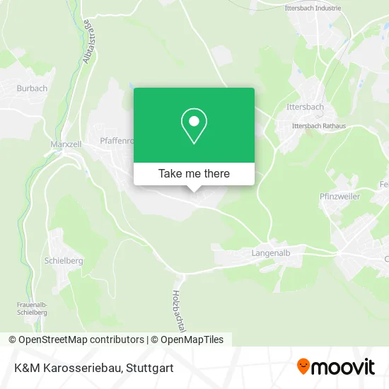 Карта K&M Karosseriebau