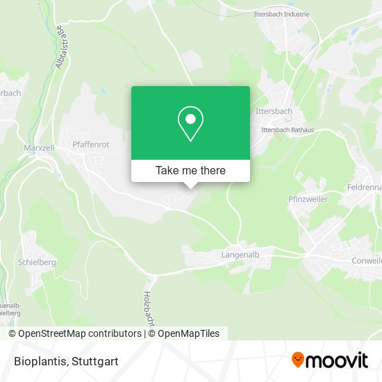 Карта Bioplantis