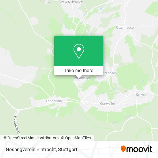 Gesangverein Eintracht map