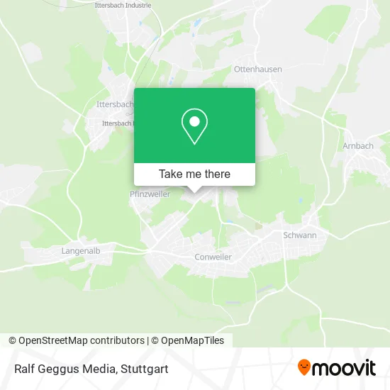 Карта Ralf Geggus Media