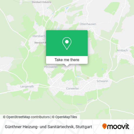 Günthner Heizung- und Sanitärtechnik map