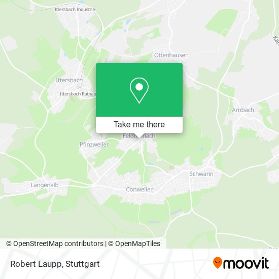 Robert Laupp map