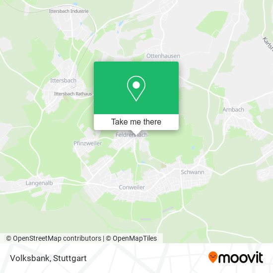 Volksbank map