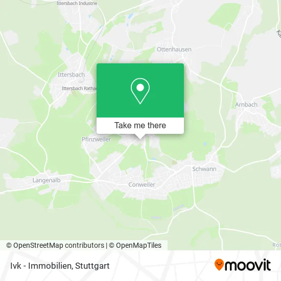 Карта Ivk - Immobilien