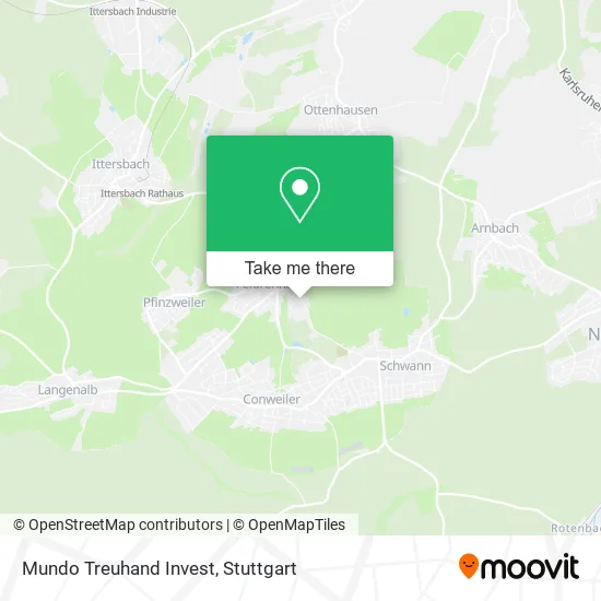 Карта Mundo Treuhand Invest