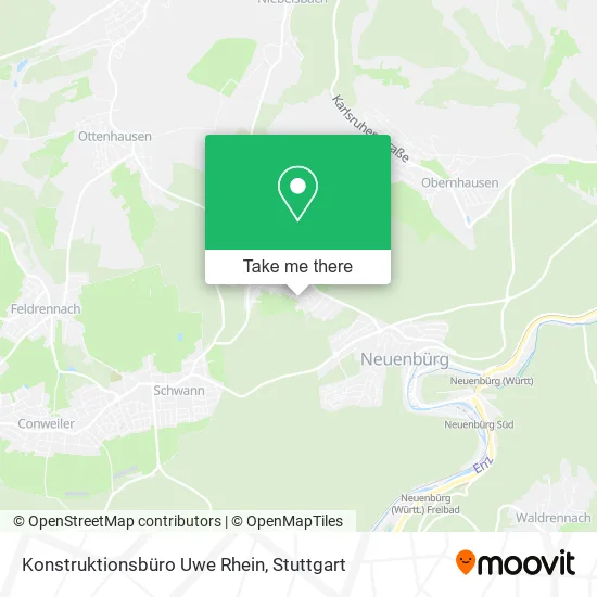 Карта Konstruktionsbüro Uwe Rhein